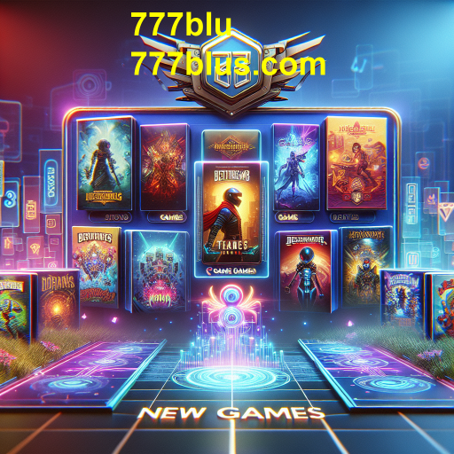 Descubra os Novos Jogos na 777blu: O Futuro do Entretenimento Digital