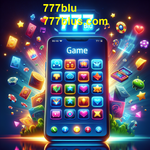 Descubra os Melhores Jogos Móveis no 777blu