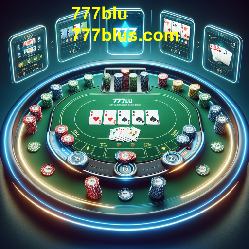 A Emoção dos Jogos de Poker no 777blu