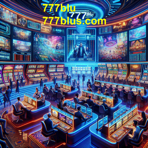 Explorando os Jogos Virtuais no 777blu